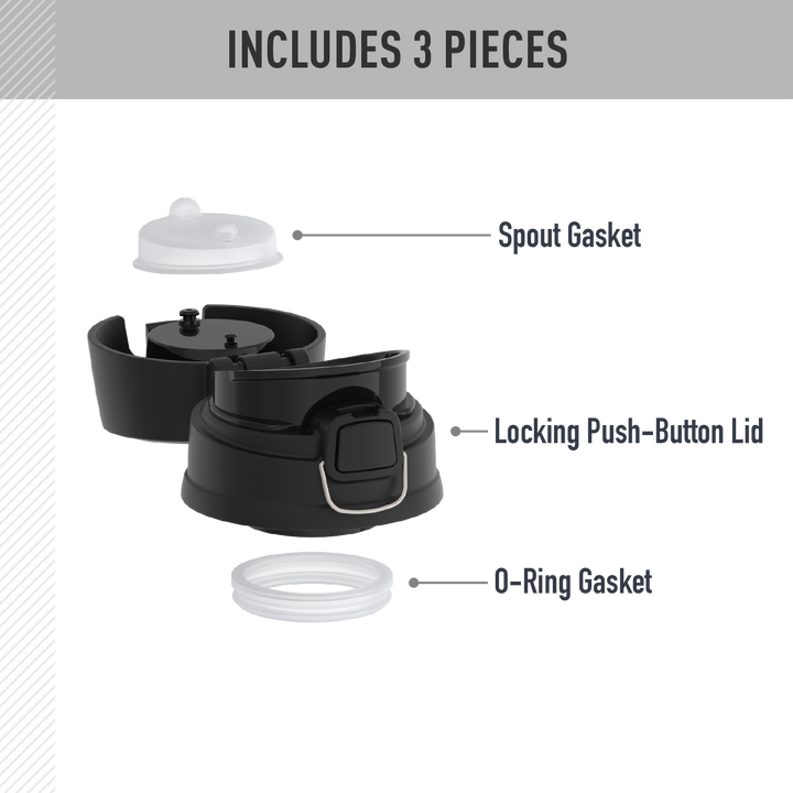 24oz STAINLESS KING™ DIRECT DRINK BOTTLE - REPLACEMENT LID