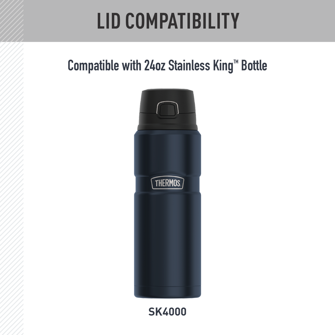 24oz STAINLESS KING™ DIRECT DRINK BOTTLE - REPLACEMENT LID