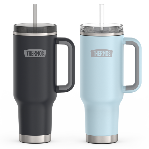 40oz Cup Holder Mug Bundle - Granite & Bundle | Thermos® – Thermos