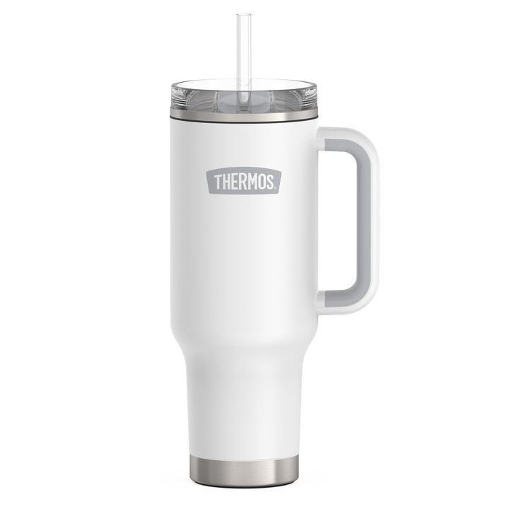 40oz STAINLESS STEEL CUP HOLDER MUG