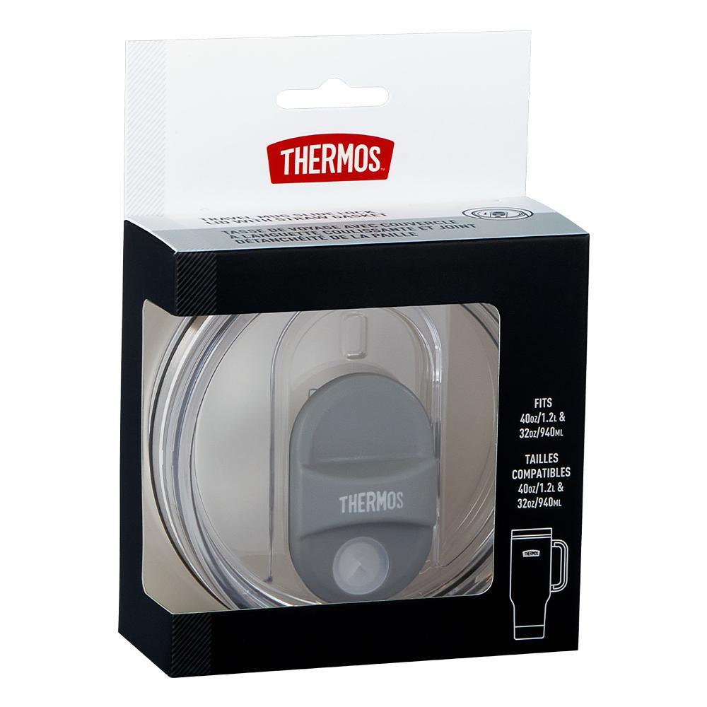 CUP HOLDER MUG REPLACEMENT LID - CLEAR - Thumbnail 2