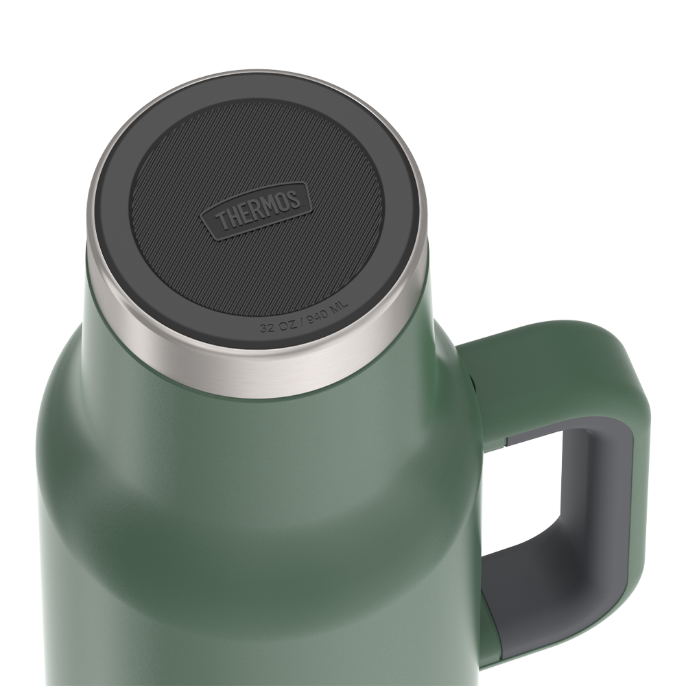 32oz STAINLESS STEEL CUP HOLDER MUG