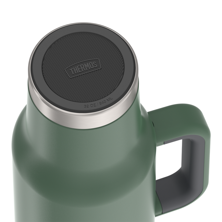 32oz STAINLESS STEEL CUP HOLDER MUG