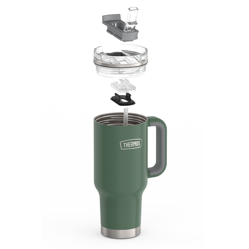 32oz STAINLESS STEEL CUP HOLDER MUG