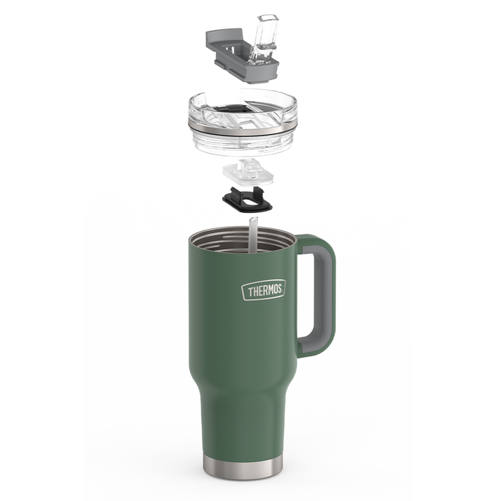 32oz STAINLESS STEEL CUP HOLDER MUG
