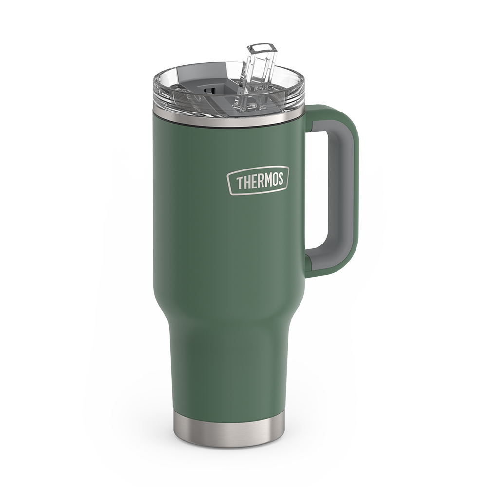32oz STAINLESS STEEL CUP HOLDER MUG