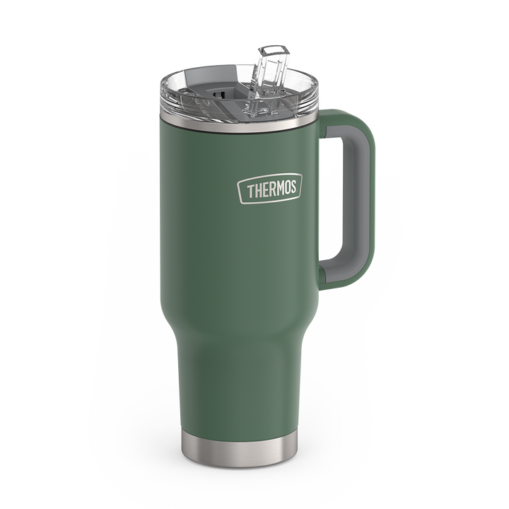 32oz STAINLESS STEEL CUP HOLDER MUG