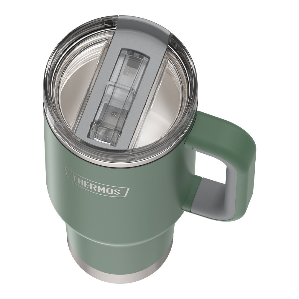 32oz STAINLESS STEEL CUP HOLDER MUG