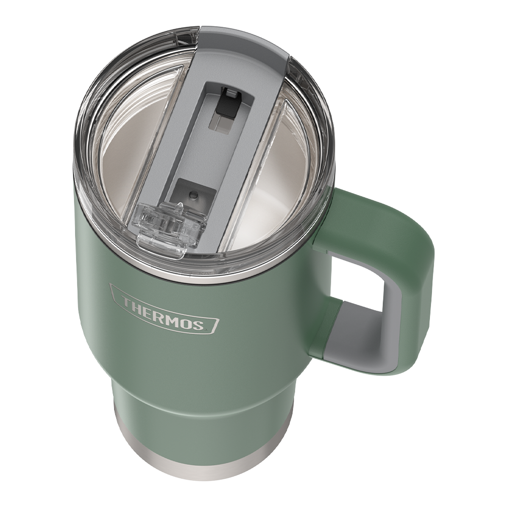 32oz STAINLESS STEEL CUP HOLDER MUG