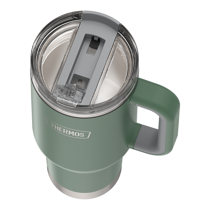 32oz STAINLESS STEEL CUP HOLDER MUG