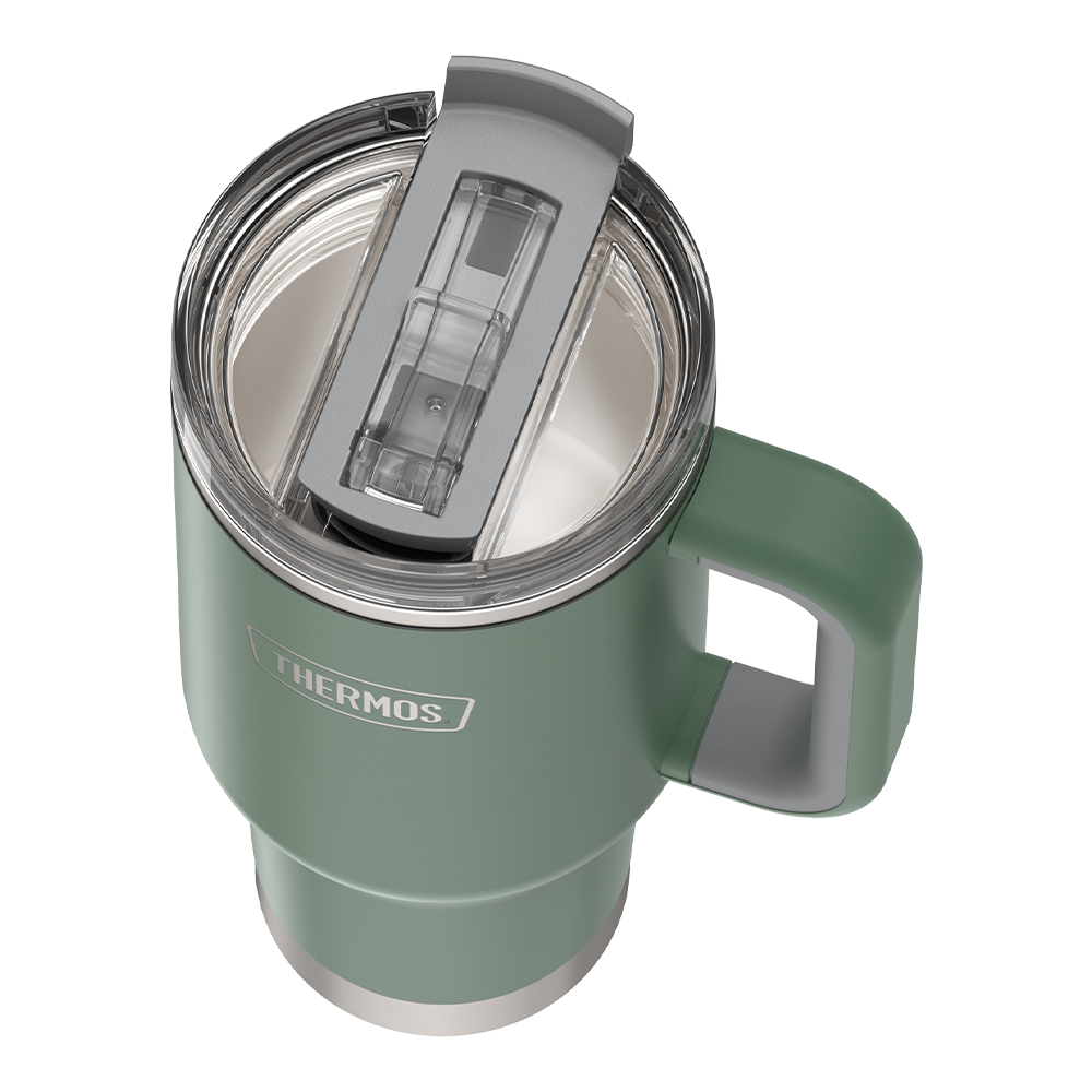 32oz STAINLESS STEEL CUP HOLDER MUG
