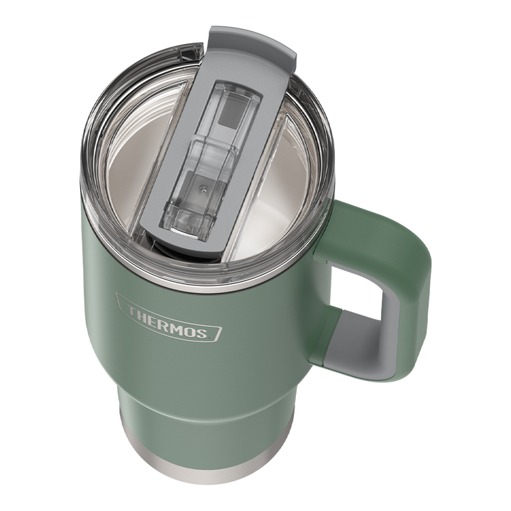 32oz STAINLESS STEEL CUP HOLDER MUG