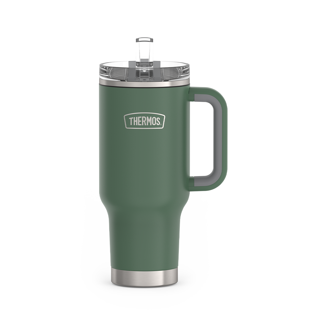 32oz STAINLESS STEEL CUP HOLDER MUG