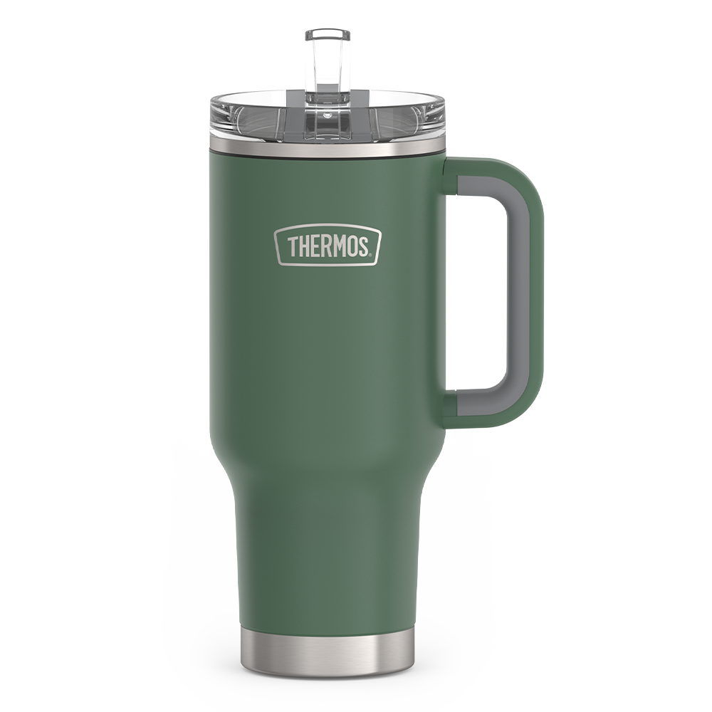 32oz STAINLESS STEEL CUP HOLDER MUG