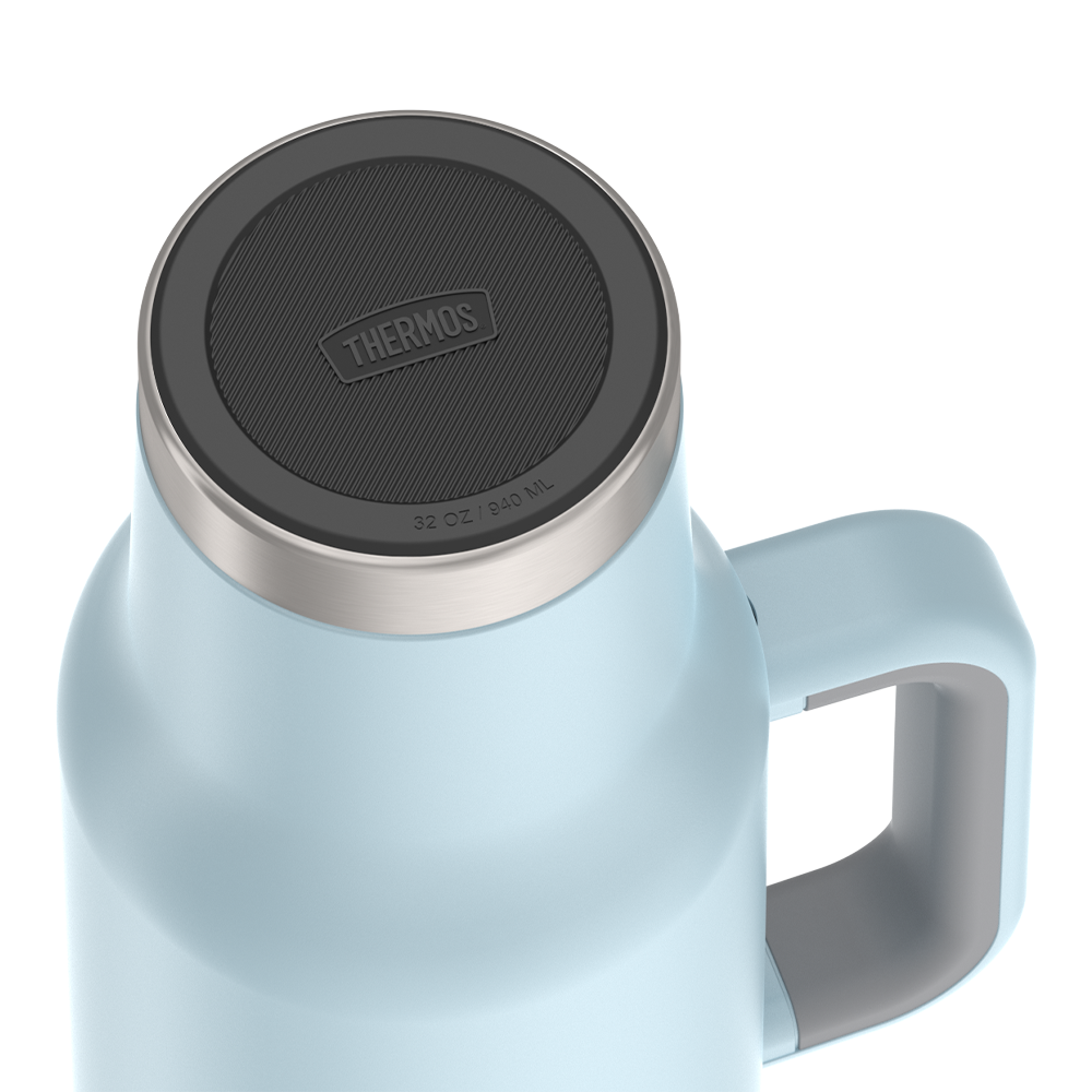 32oz STAINLESS STEEL CUP HOLDER MUG