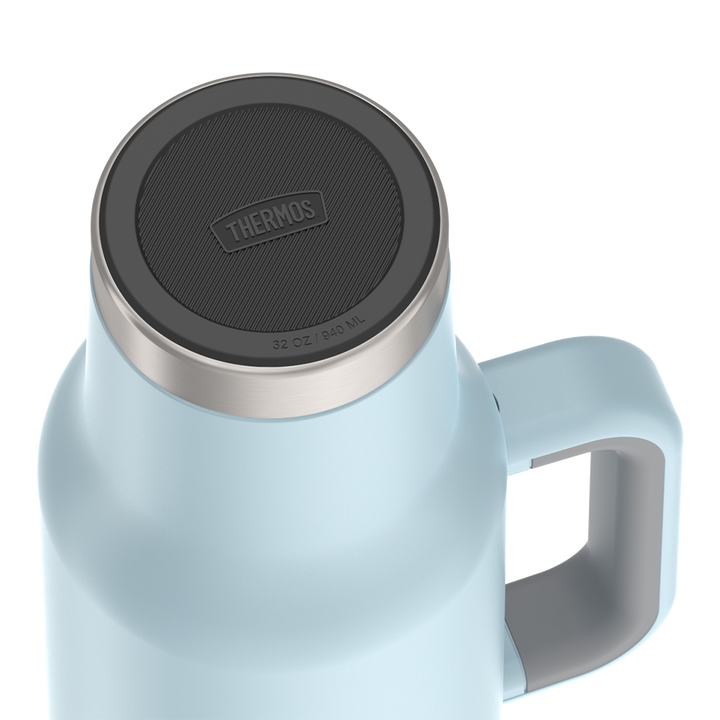 32oz STAINLESS STEEL CUP HOLDER MUG