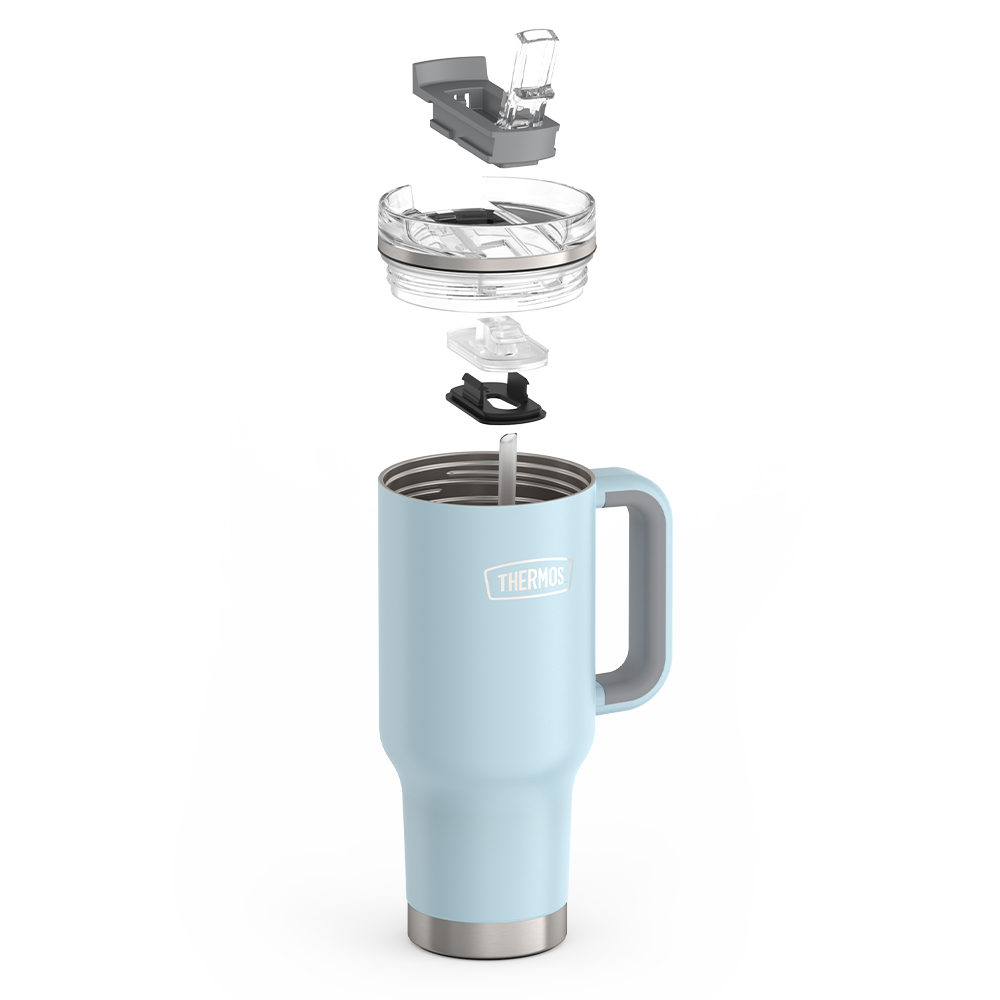 32oz STAINLESS STEEL CUP HOLDER MUG