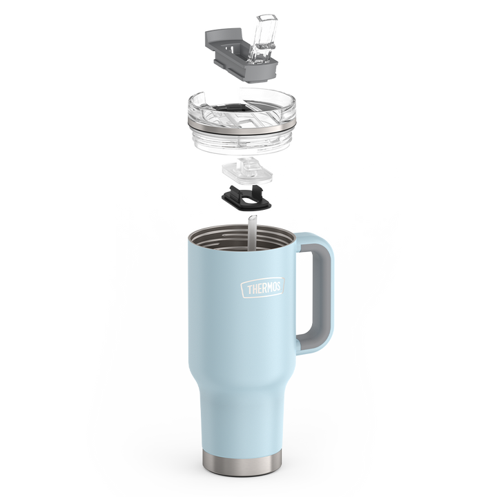 32oz STAINLESS STEEL CUP HOLDER MUG