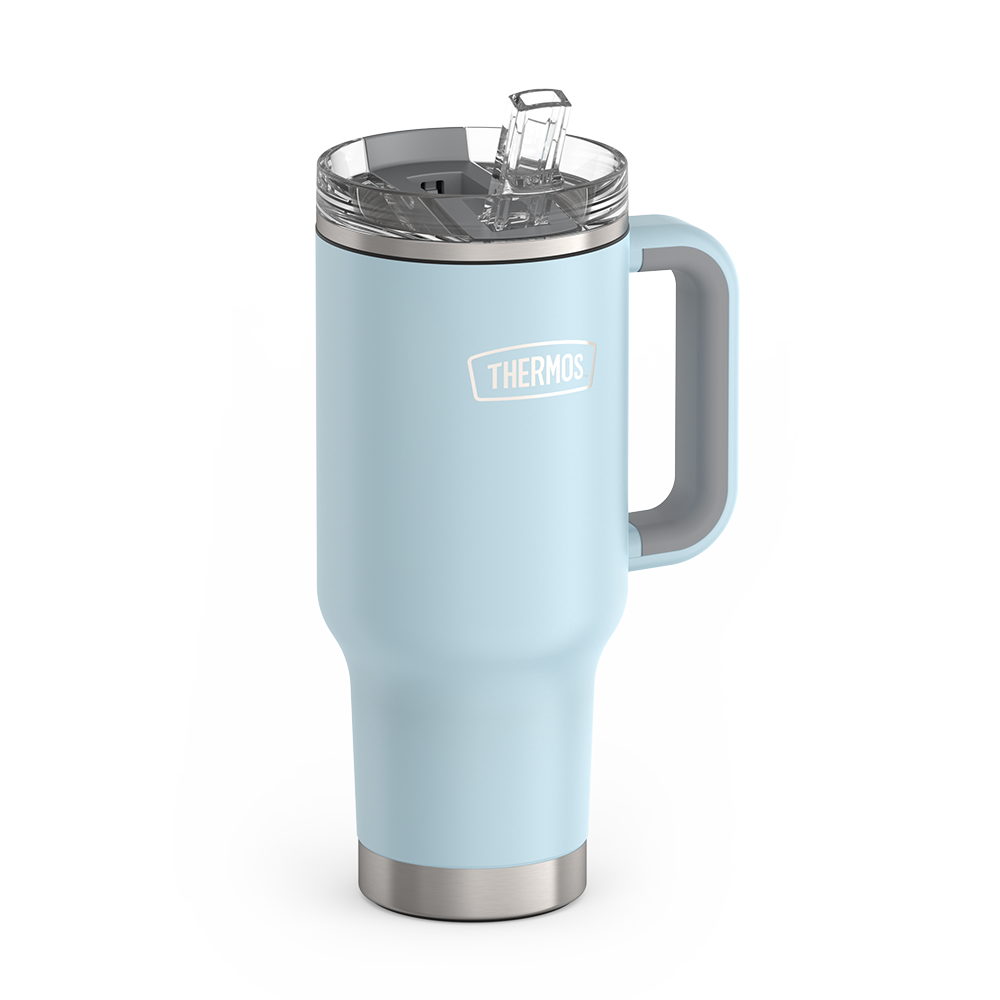 32oz STAINLESS STEEL CUP HOLDER MUG