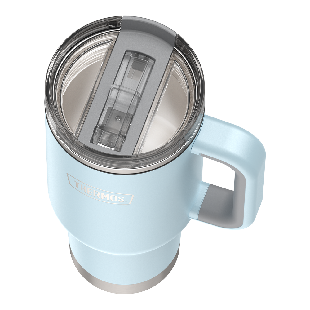 32oz STAINLESS STEEL CUP HOLDER MUG