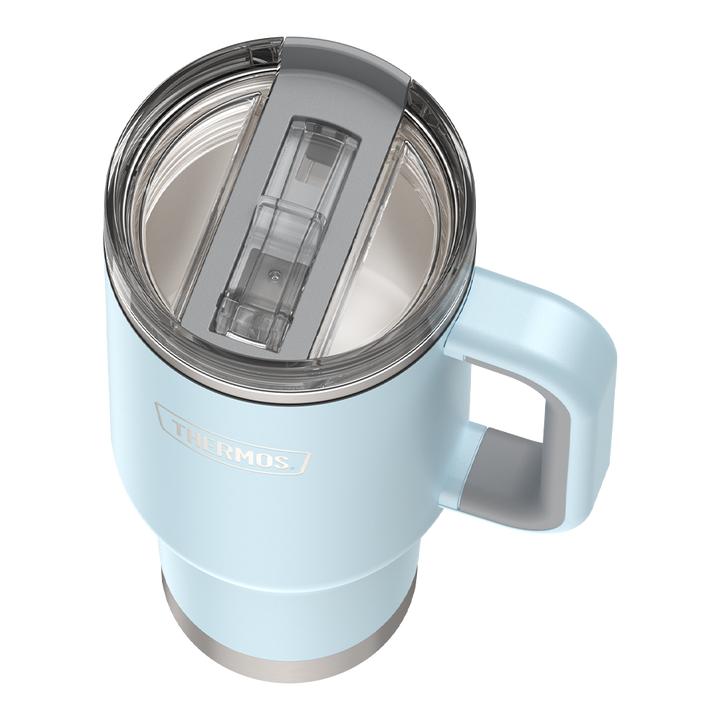 32oz STAINLESS STEEL CUP HOLDER MUG