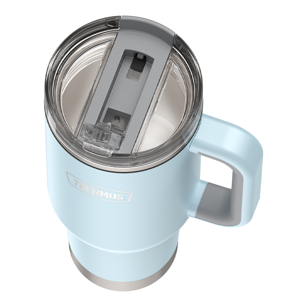 32oz STAINLESS STEEL CUP HOLDER MUG
