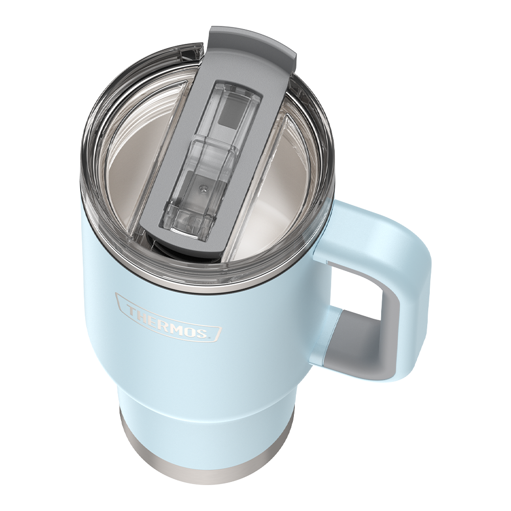 32oz STAINLESS STEEL CUP HOLDER MUG