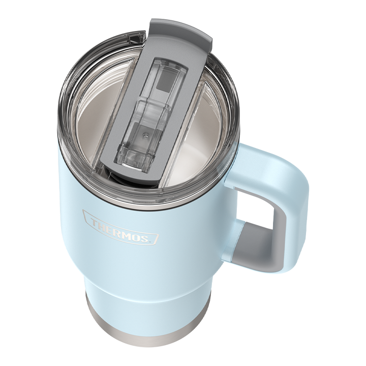 32oz STAINLESS STEEL CUP HOLDER MUG