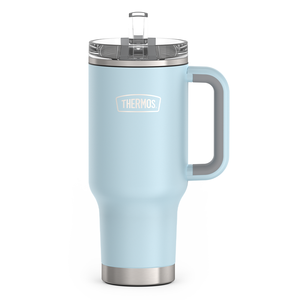 32oz STAINLESS STEEL CUP HOLDER MUG