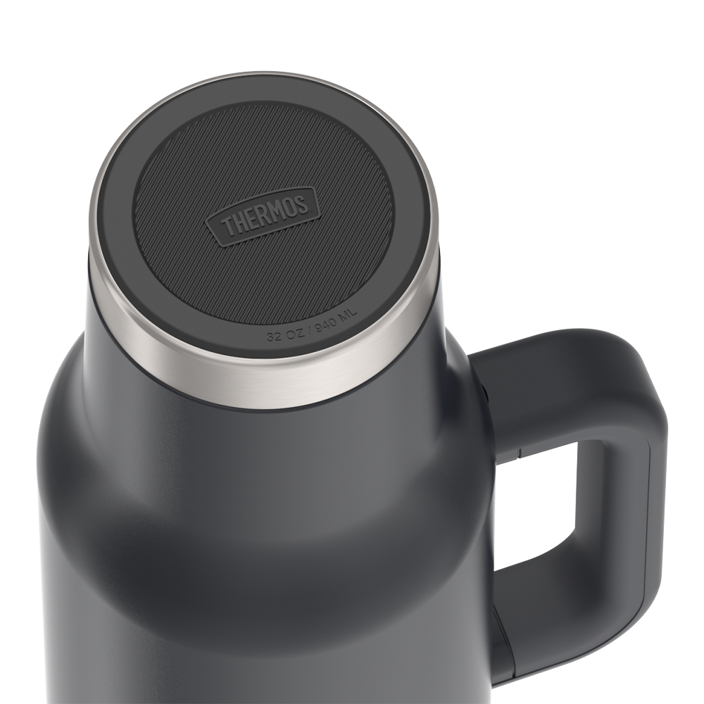 32oz STAINLESS STEEL CUP HOLDER MUG