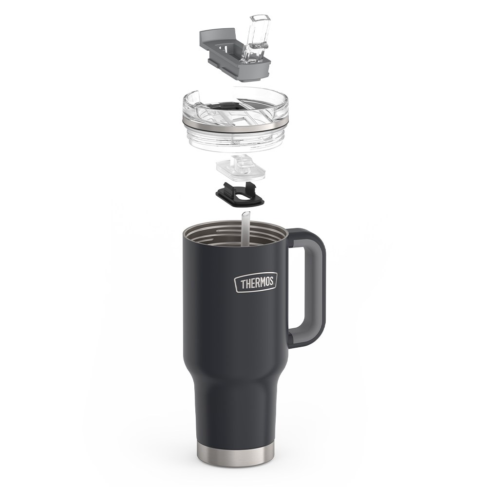 32oz STAINLESS STEEL CUP HOLDER MUG
