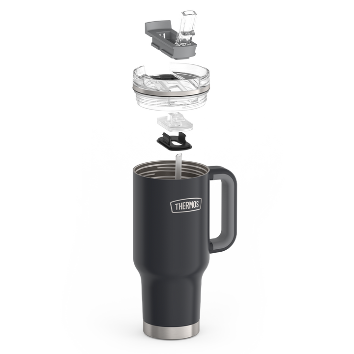 32oz STAINLESS STEEL CUP HOLDER MUG