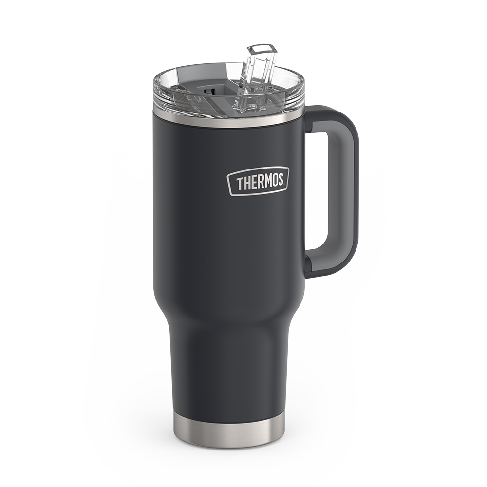 32oz STAINLESS STEEL CUP HOLDER MUG