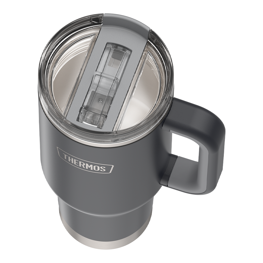32oz STAINLESS STEEL CUP HOLDER MUG