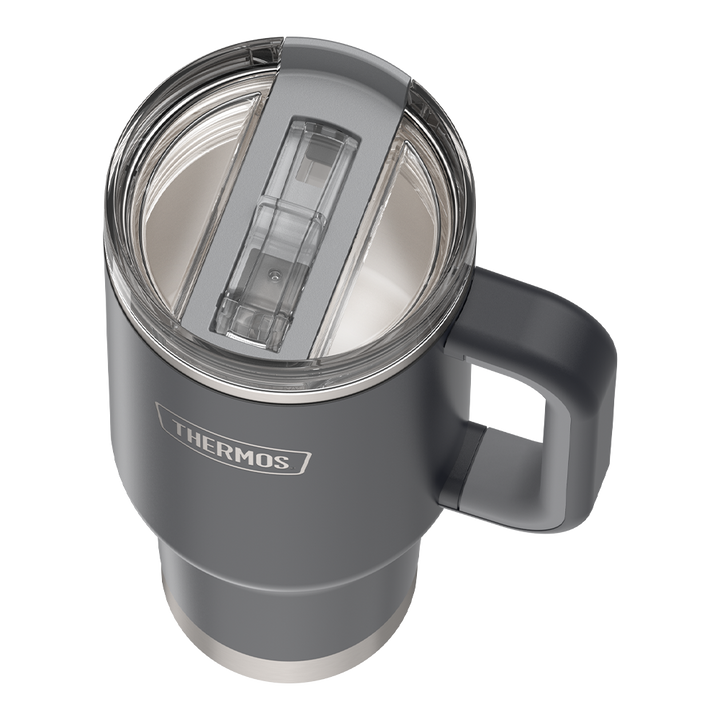32oz STAINLESS STEEL CUP HOLDER MUG