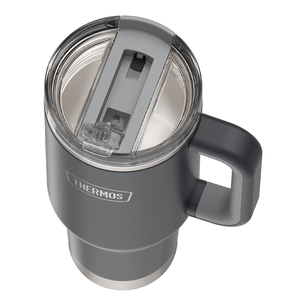 32oz STAINLESS STEEL CUP HOLDER MUG