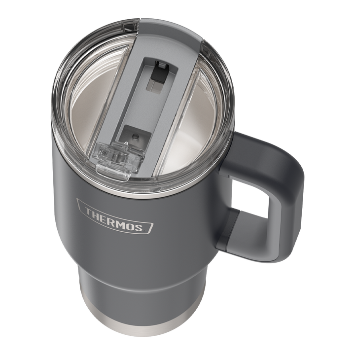 32oz STAINLESS STEEL CUP HOLDER MUG