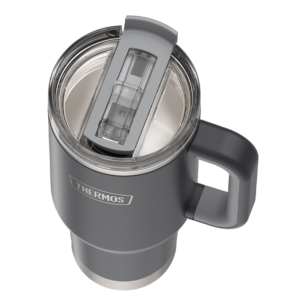 32oz STAINLESS STEEL CUP HOLDER MUG