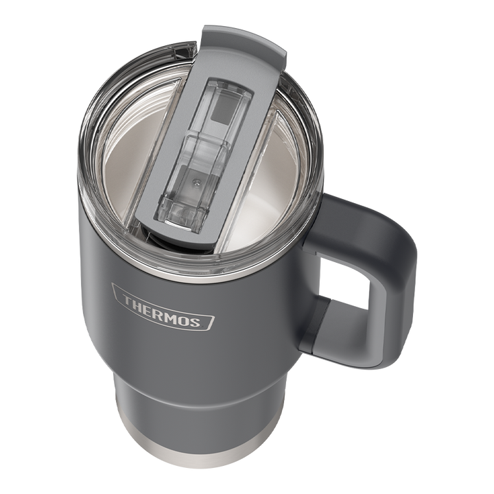 32oz STAINLESS STEEL CUP HOLDER MUG