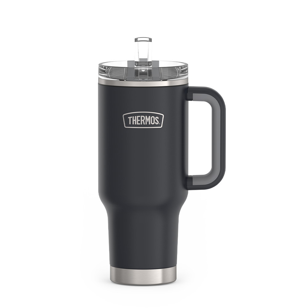 32oz STAINLESS STEEL CUP HOLDER MUG