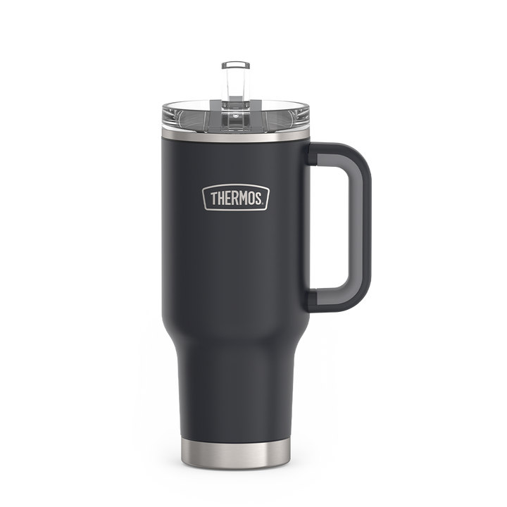 32oz STAINLESS STEEL CUP HOLDER MUG