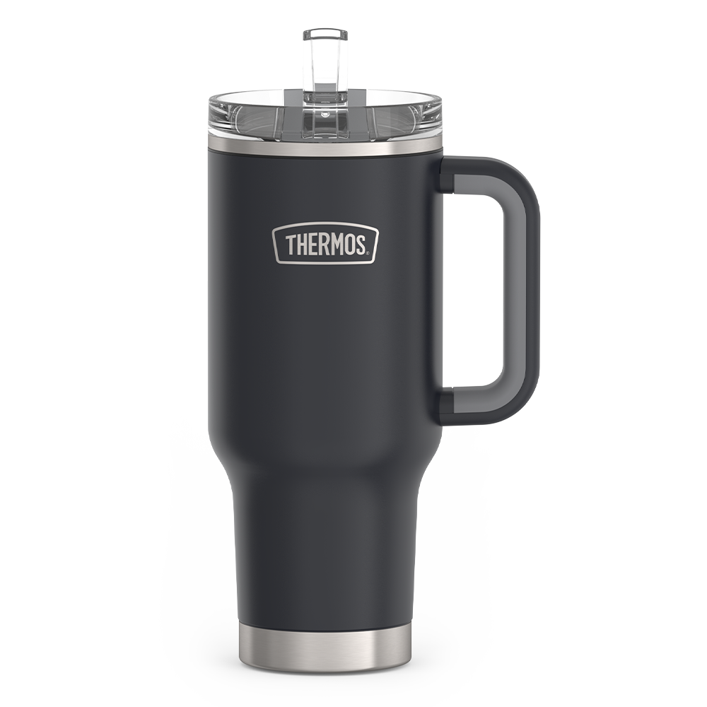 32oz STAINLESS STEEL CUP HOLDER MUG