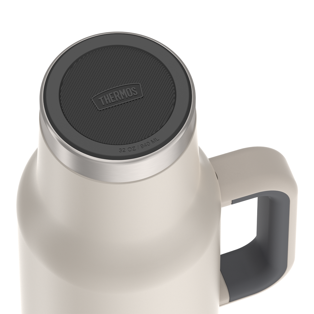 32oz STAINLESS STEEL CUP HOLDER MUG