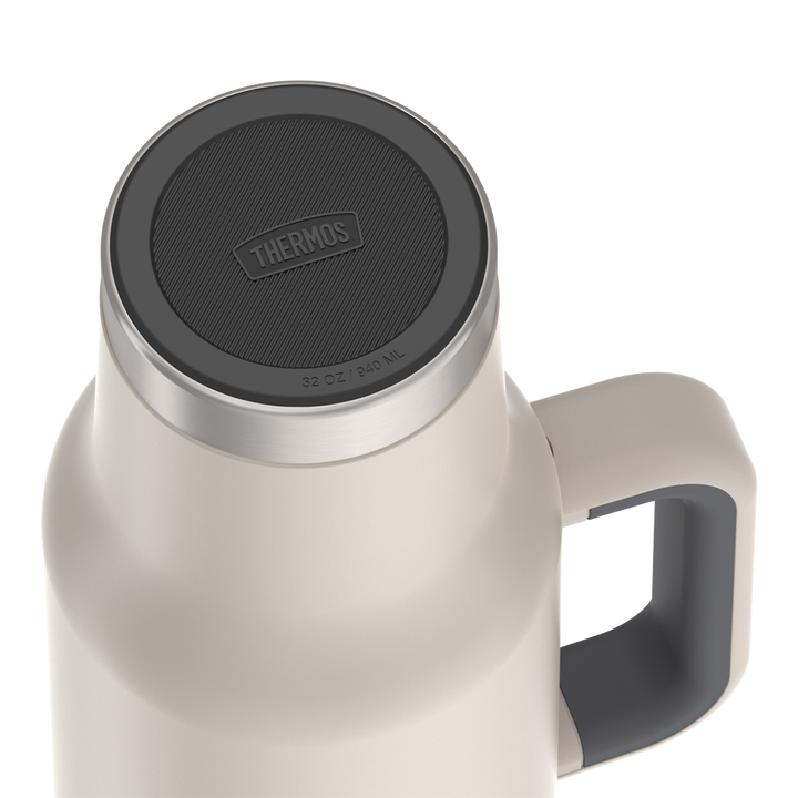 32oz STAINLESS STEEL CUP HOLDER MUG