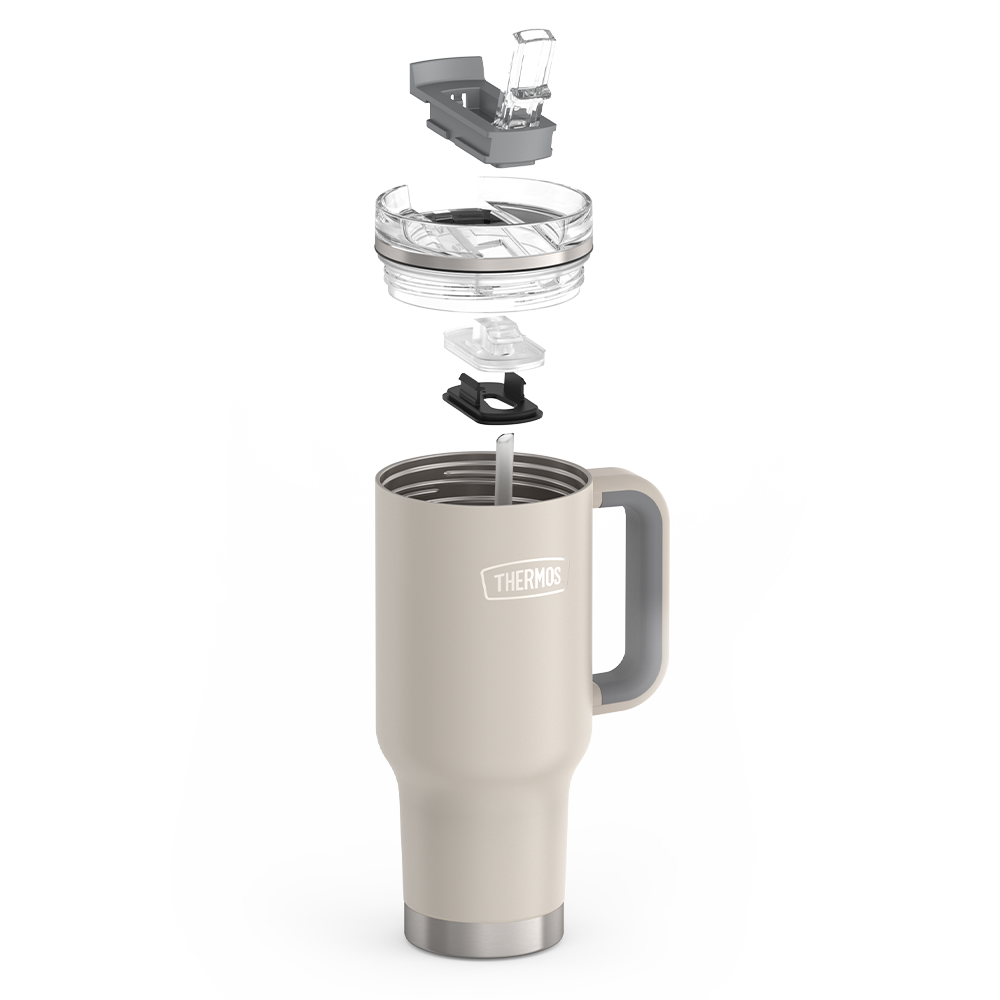 32oz STAINLESS STEEL CUP HOLDER MUG