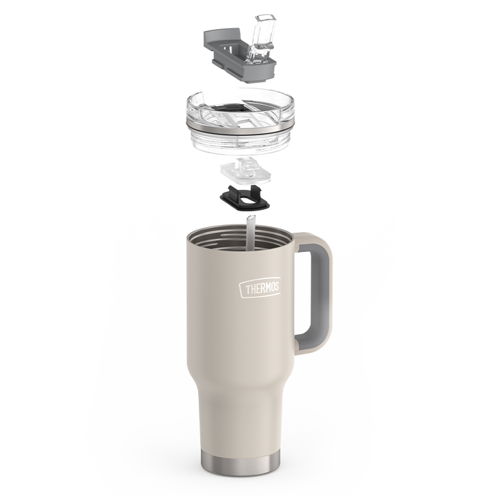 32oz STAINLESS STEEL CUP HOLDER MUG