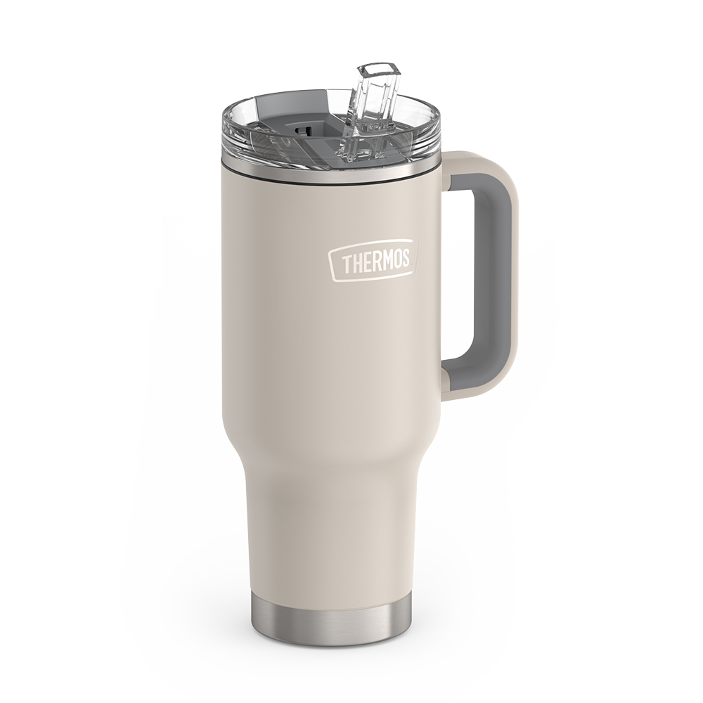 32oz STAINLESS STEEL CUP HOLDER MUG