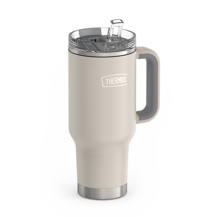 32oz STAINLESS STEEL CUP HOLDER MUG