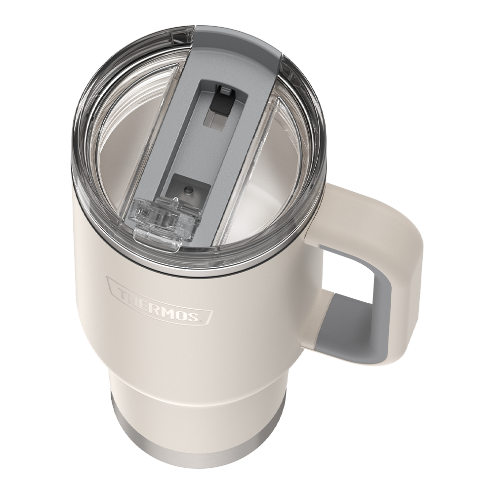 32oz STAINLESS STEEL CUP HOLDER MUG