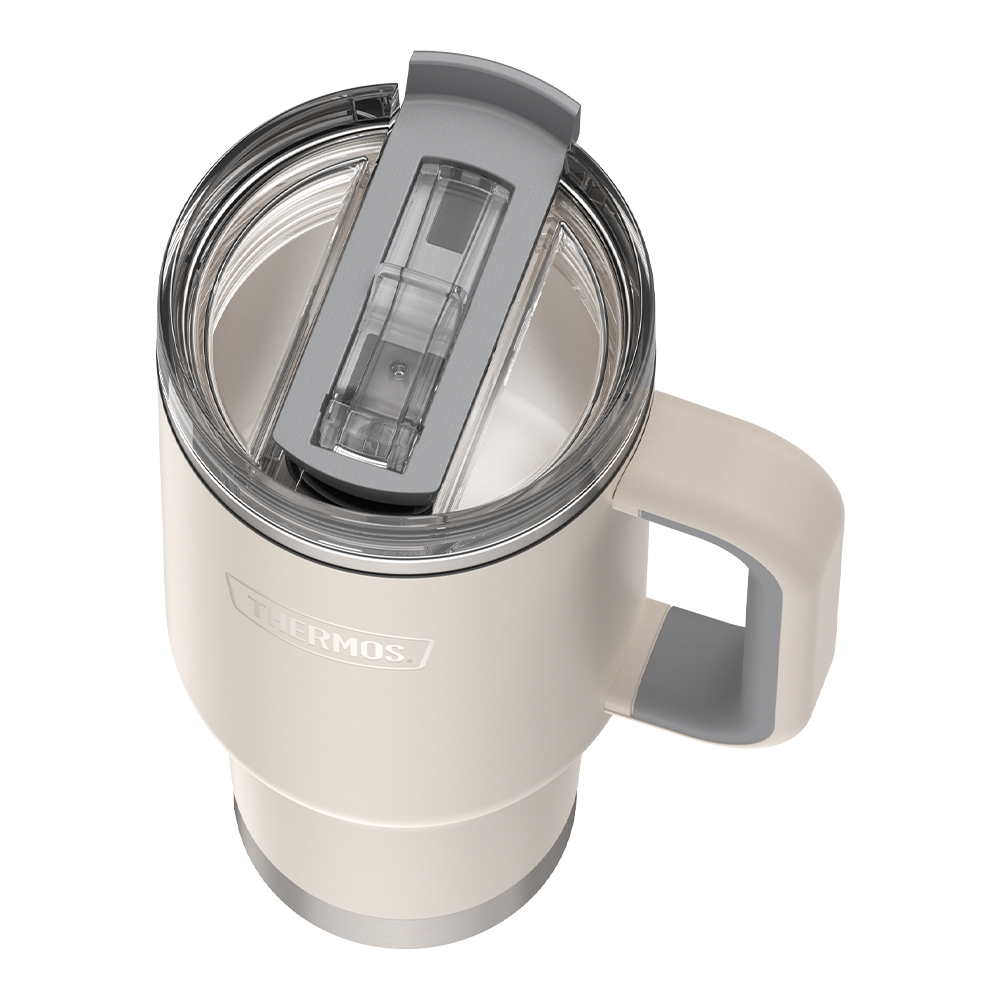 32oz STAINLESS STEEL CUP HOLDER MUG